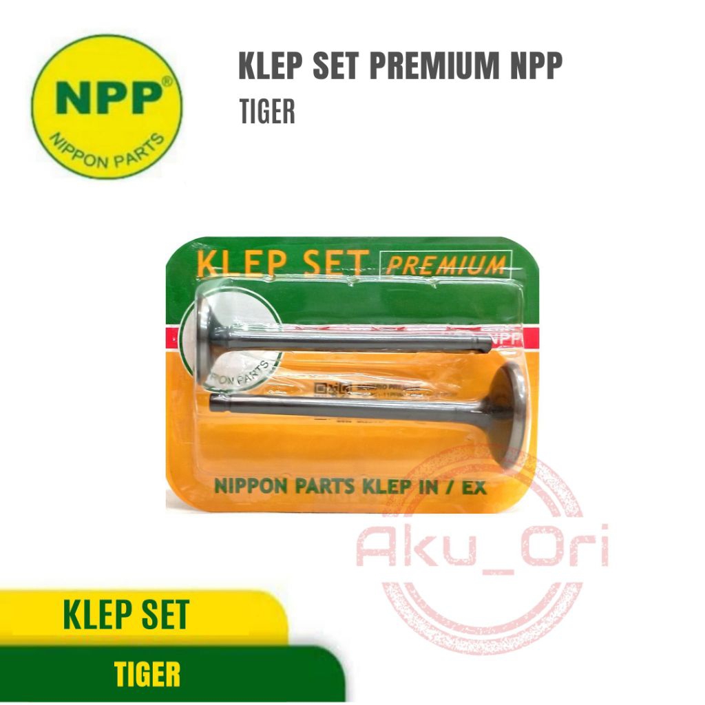 KLEP SET TIGER NPP payung klep tiger