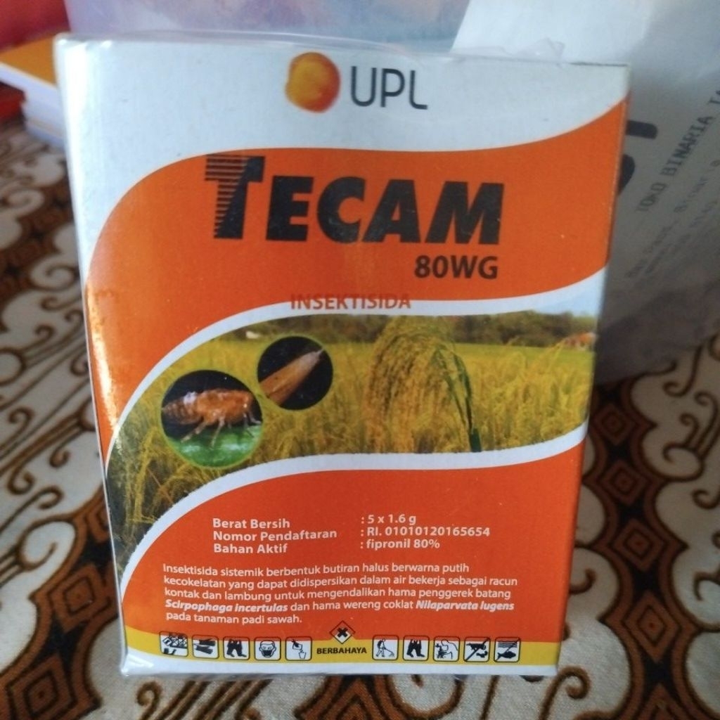 TECAM 80 WG isi 5 pcs