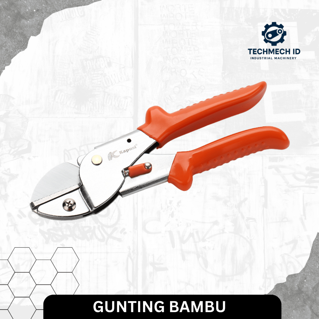 Kapusi Gunting Bambu Gunting Bunga Gunting Ranting Gunting Dahan Tebal Gunting Dahan Murah