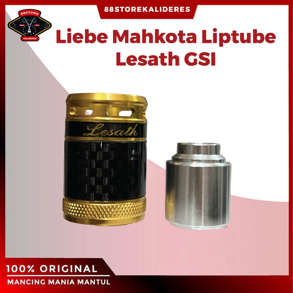 88storekalideres liebe mahkota set Liptube joran lesath GSI & LTD
