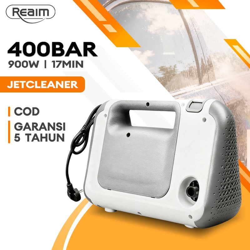 REAIM Jet Cleaner Semprotan Cuci Motor Mesin Cuci Motor Alat Cuci Motor Alat Cuci Motor Semprotan Ke