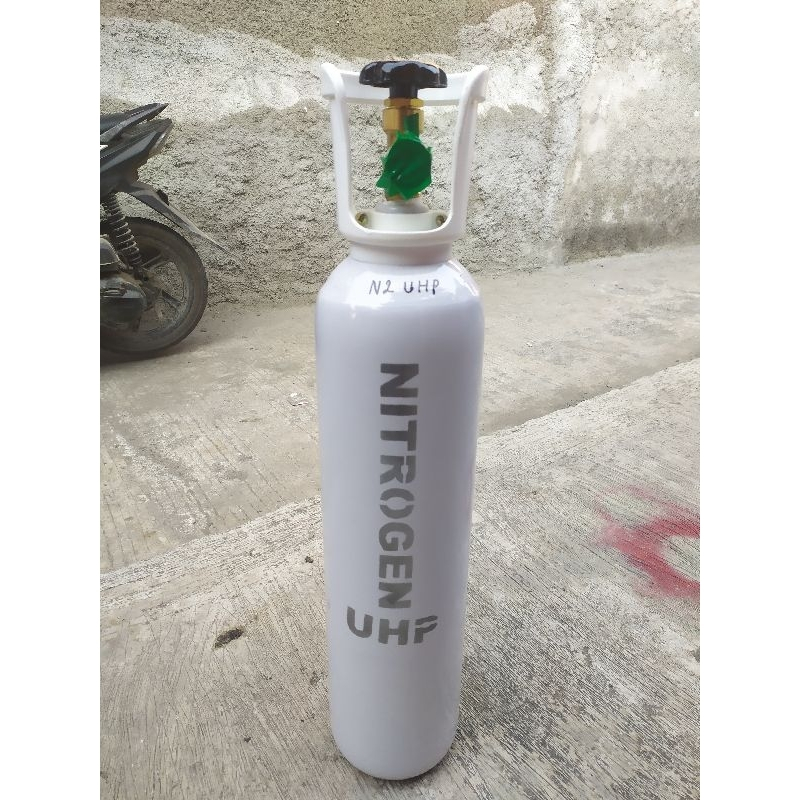 Tabung Nitrogen UHP 1m3 + Isi - Nitrogen Ultra High Purity Packing Makanan - Tabung N2 UHP 99,999%