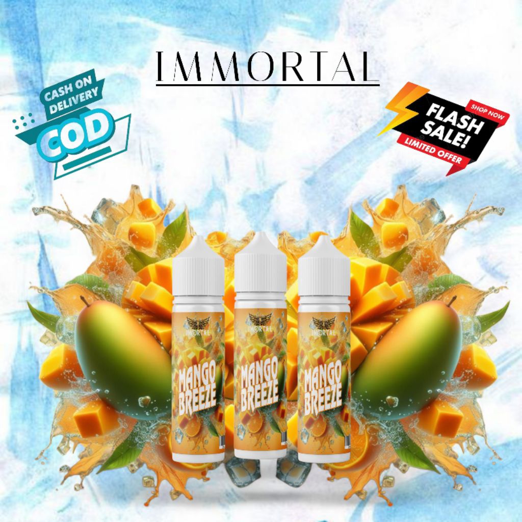 Essence Liquid Aroma Series 30ML / 60ML – 50 Varian Rasa Buah, Mint, Dessert & Premium Choice