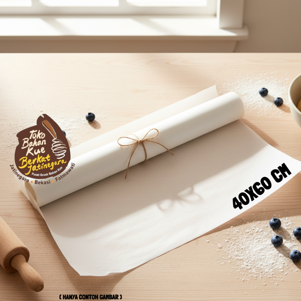 BAKING PAPER ISI 10 LEMBAR / KERTAS PANGGANG ANTI LENGKET