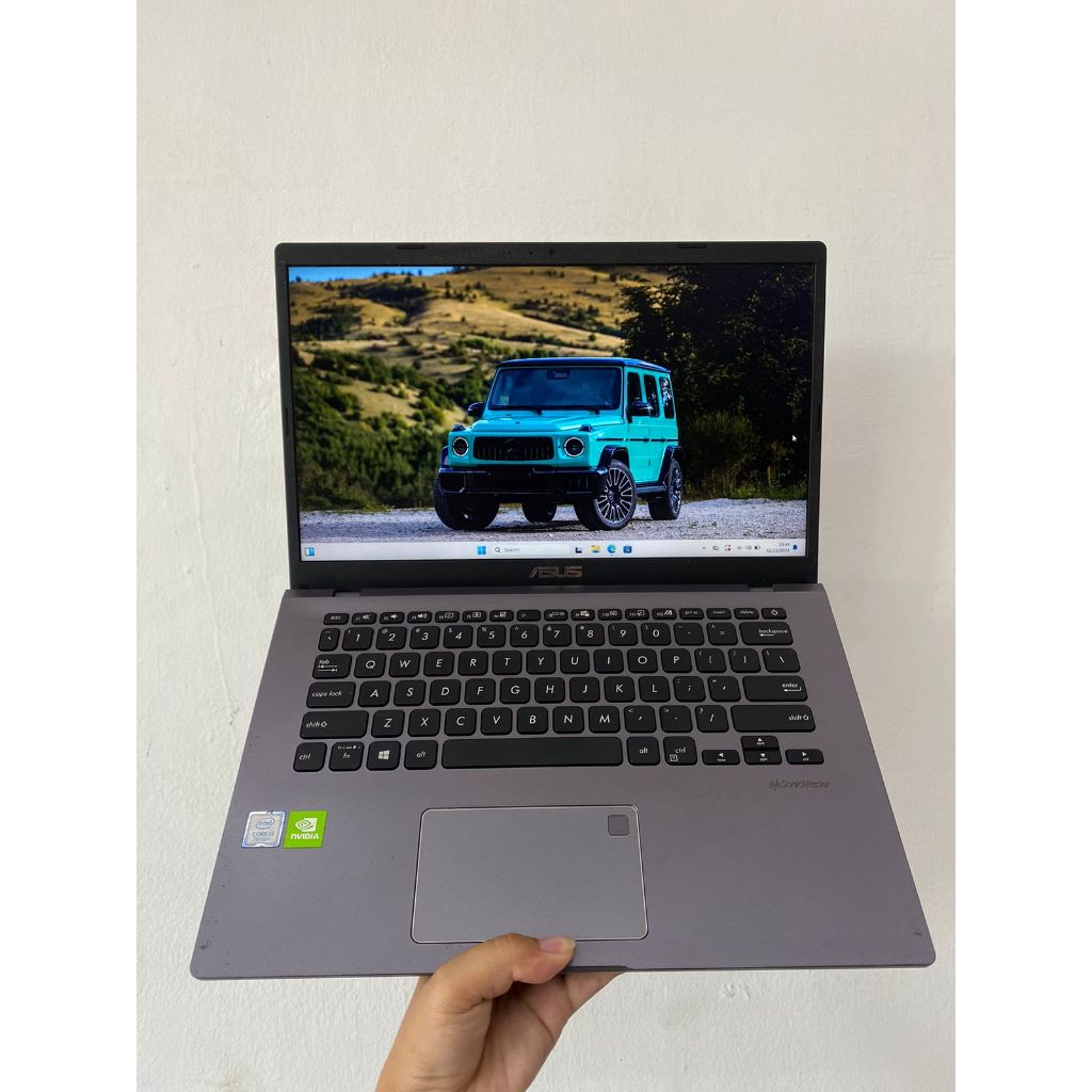 ASUS A409U INTEL CORE I3-7020 CPU RAM 4 GB SS 512GB INVIDIA GEFORCE MX230