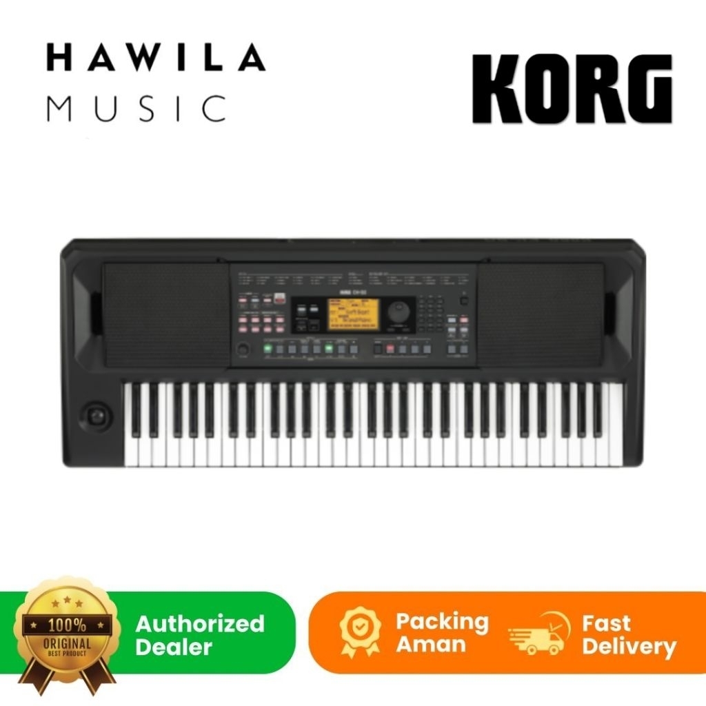 Keyboard KORG EK 50 EK50 ORIGINAL Garansi Resmi