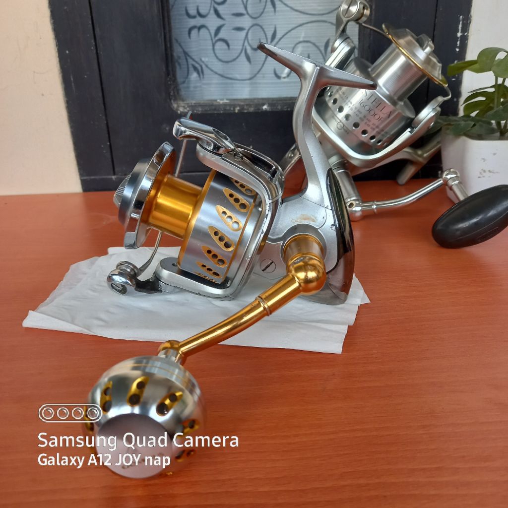 Reel shimano stella 10000pg second