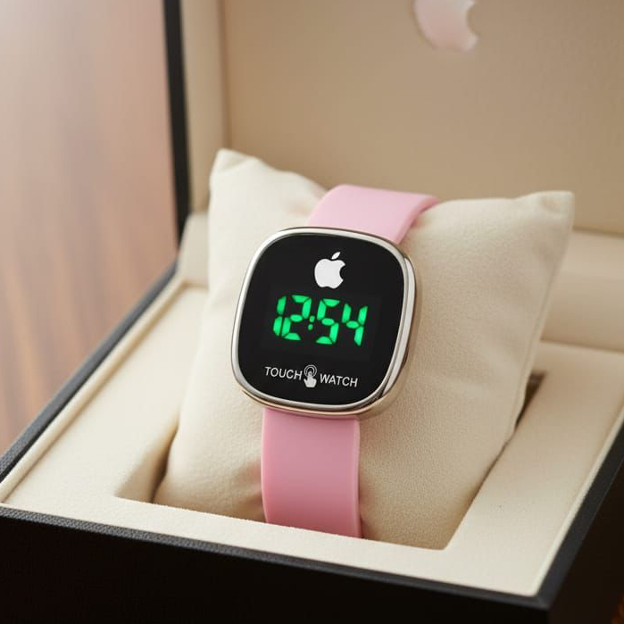 jam tangan wanita digital led anti air ori