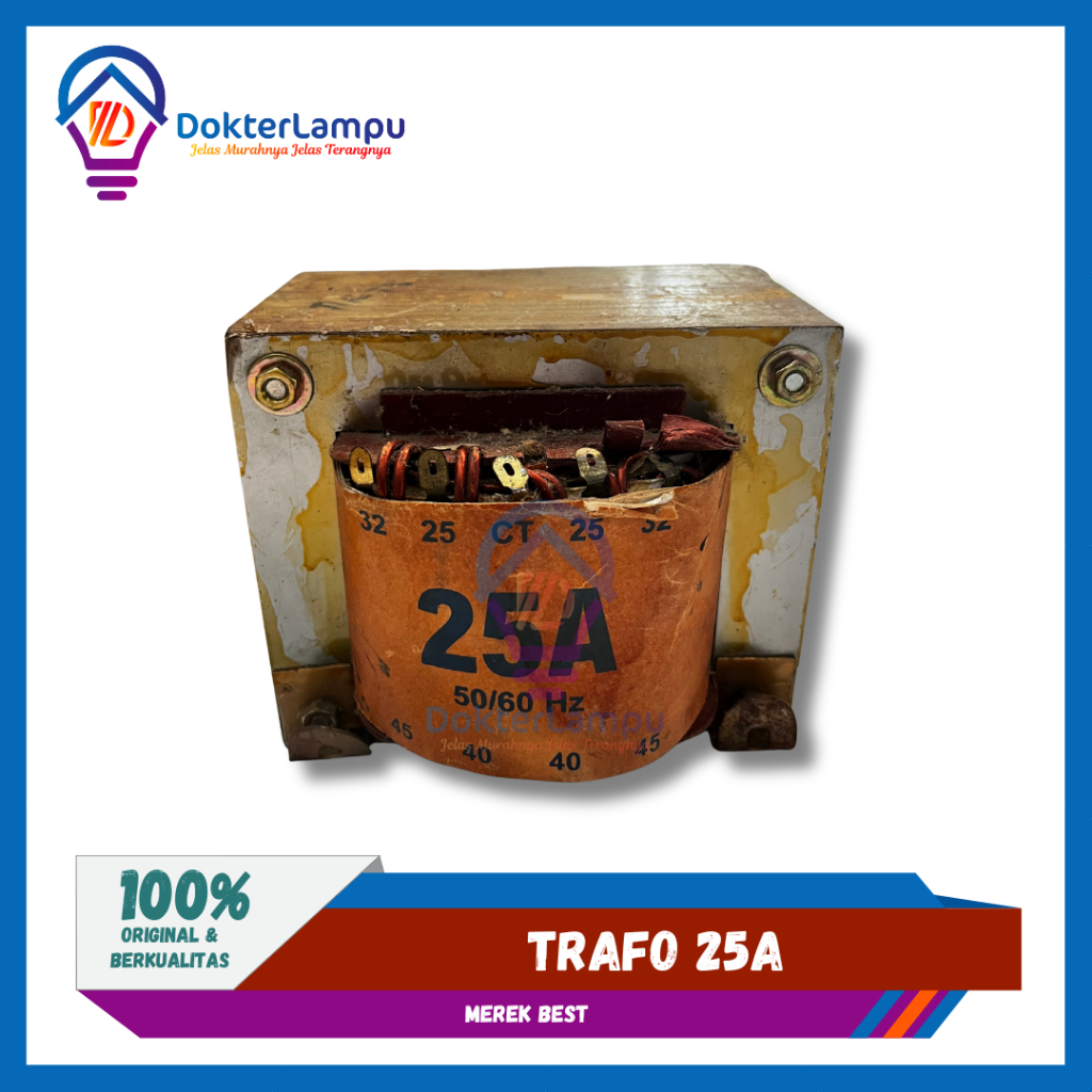 TRAVO BEST 25A CT45 ORIGINAL MURNI