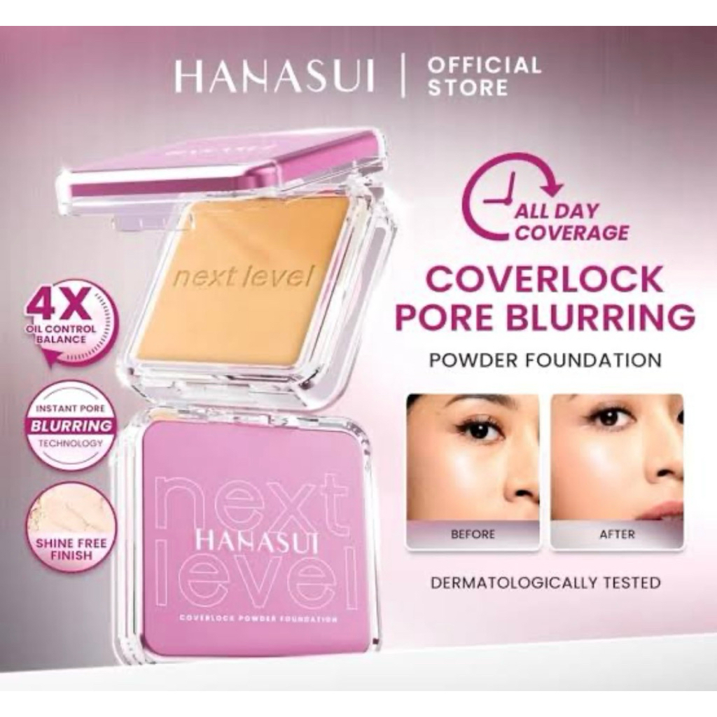 HANASUI NEXT LEVEL POWDER FOUNDATION