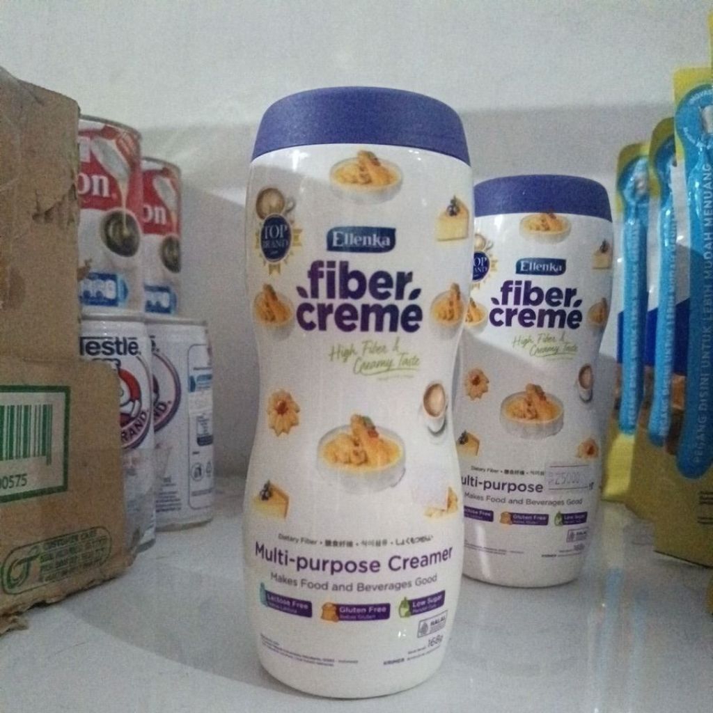 Fiber Creme Botol 168gr