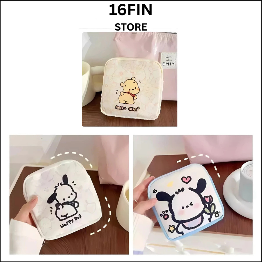 16FIN PC2061 DOMPET POUCH PENYIMPANAN PEMBALUT