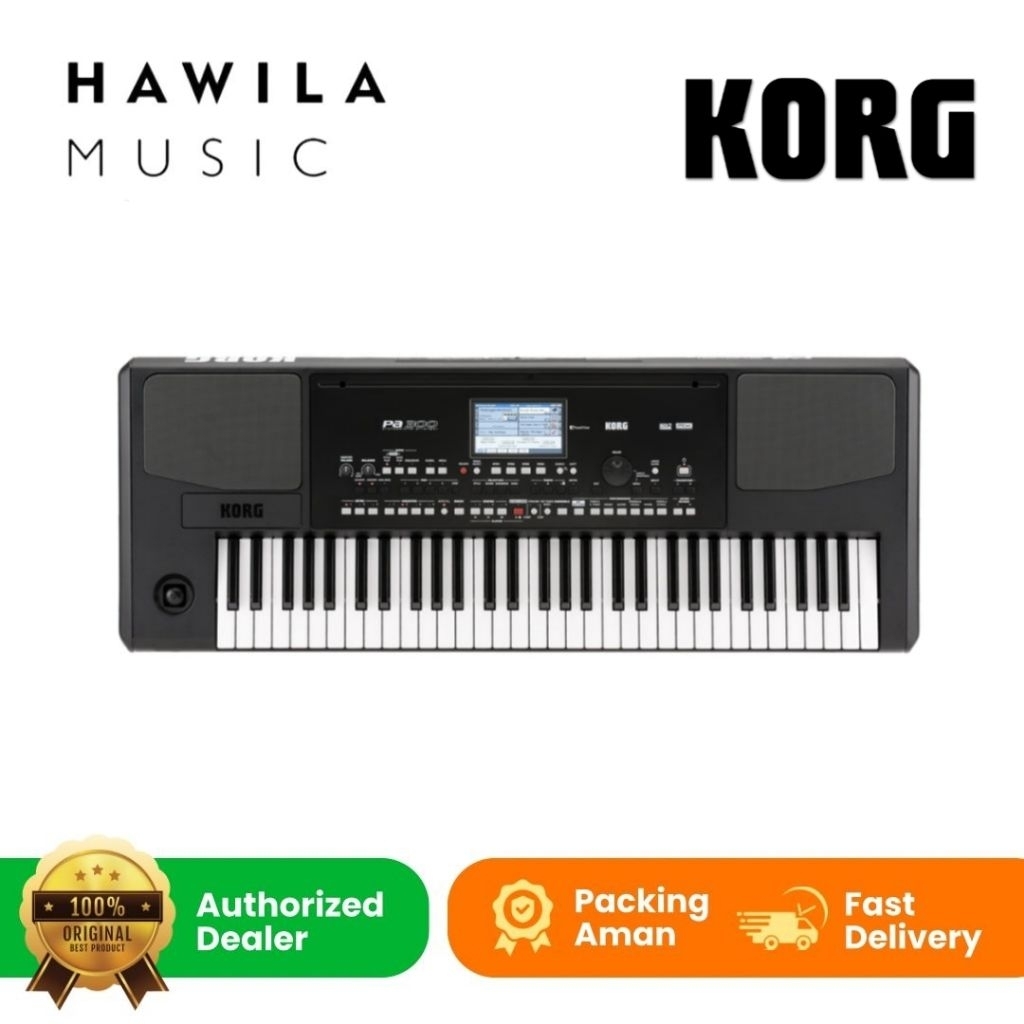 Keyboard Arranger Korg Pa300 PA300 PA 300