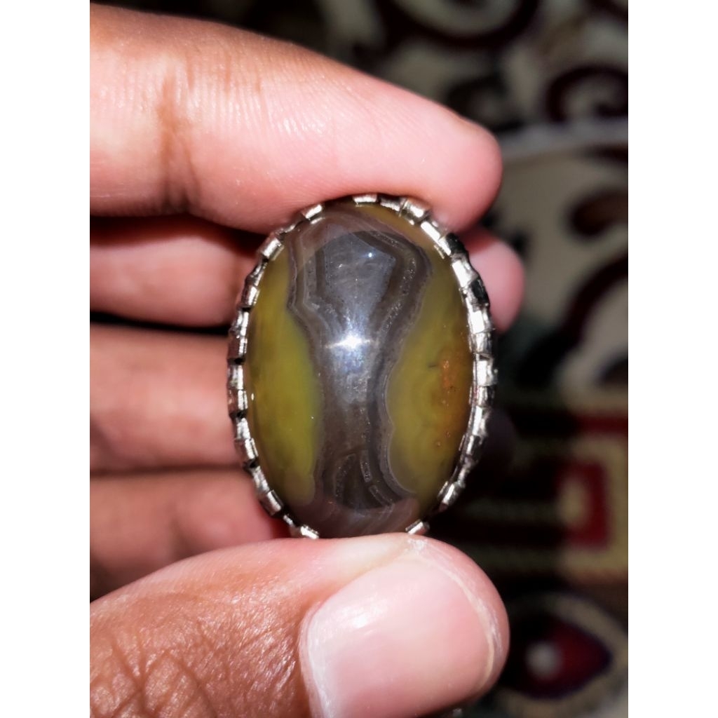 batu akik Sulaiman lam alif