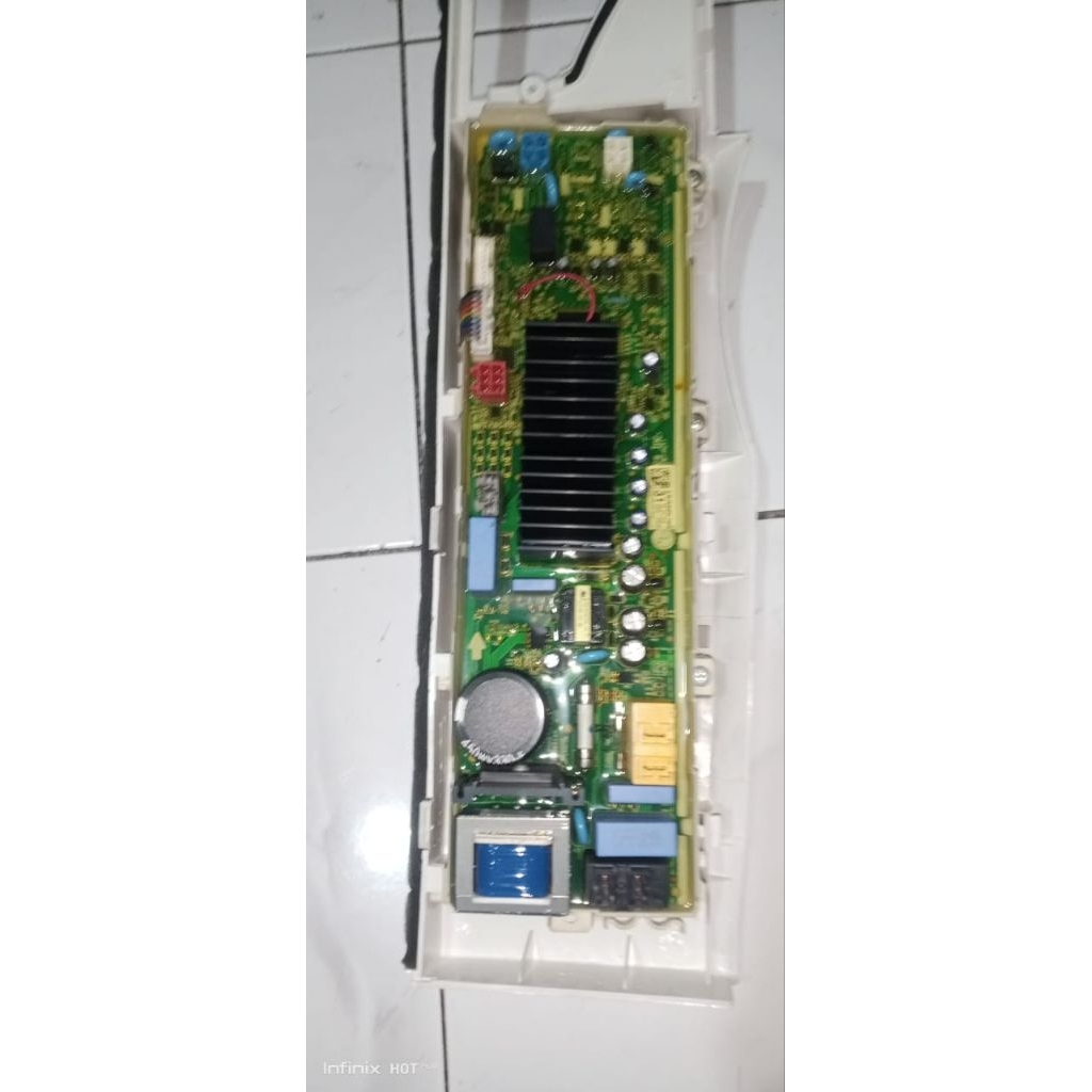 Modul mesin cuci LG front loading 8kg