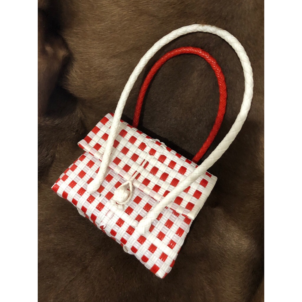 Tas Anyaman (preloved)