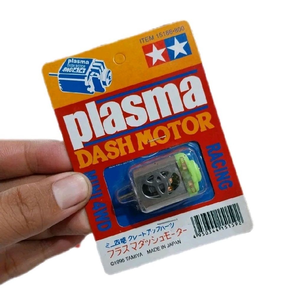 DINAMO PLASMA DASH MOTOR ( TOYOTA)