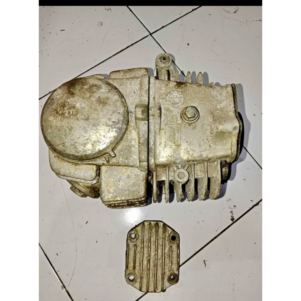 blok bearing silinder hed kop  bangau garuda 108 cc set isi prei piston paket bor up astrea grand pr
