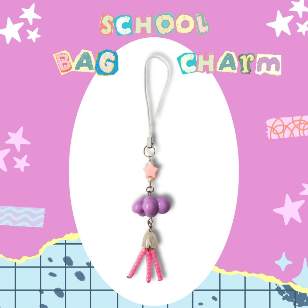 Bag Charm Gantungan HP Asesoris HP Imut Lucu