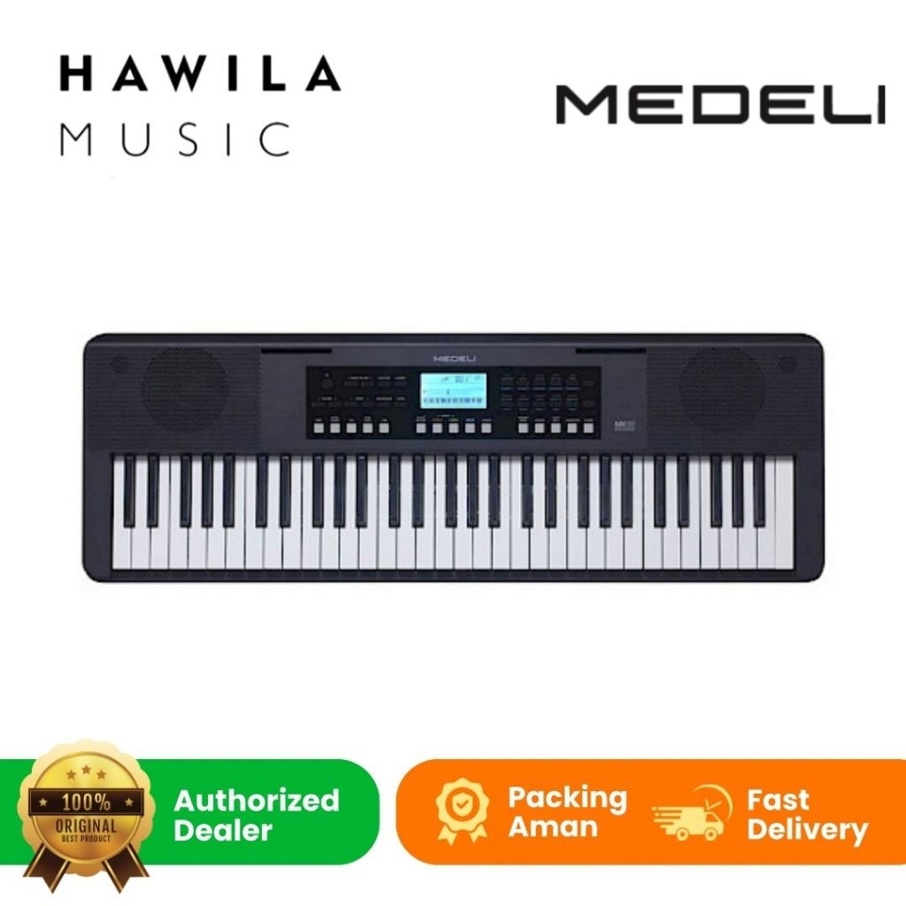 Keyboard Medeli MK61 MK61 61keys Keyboard Medeli Ori