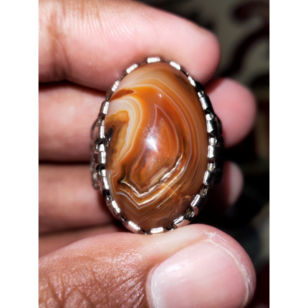 batu akik Sulaiman bungkem antik unik