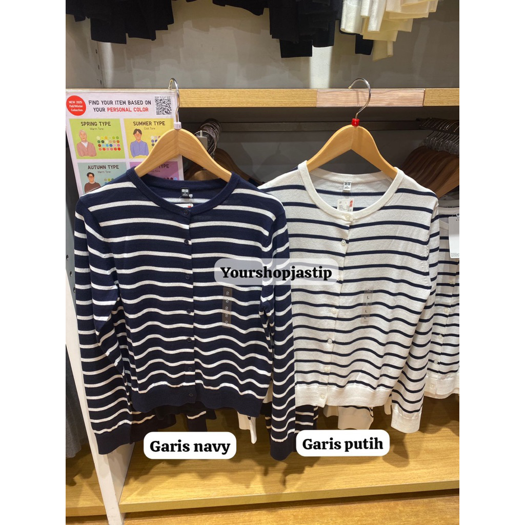 Cardigan UV UNIQLO Original 100%