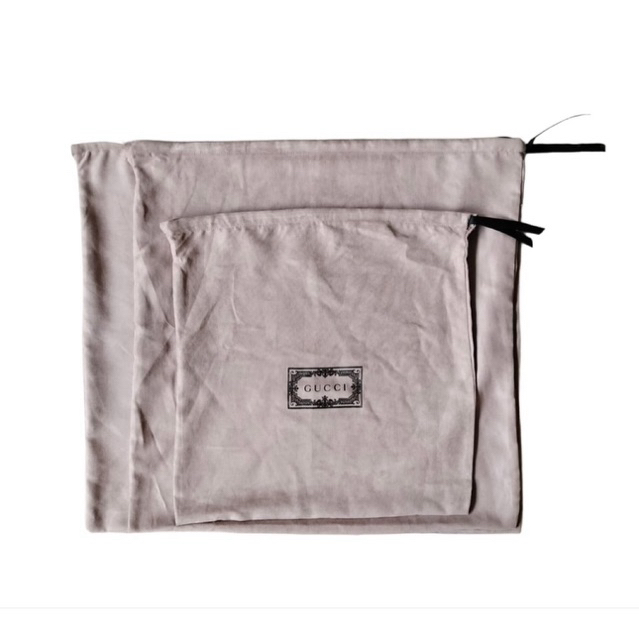 Preloved_Dustbag Gucci