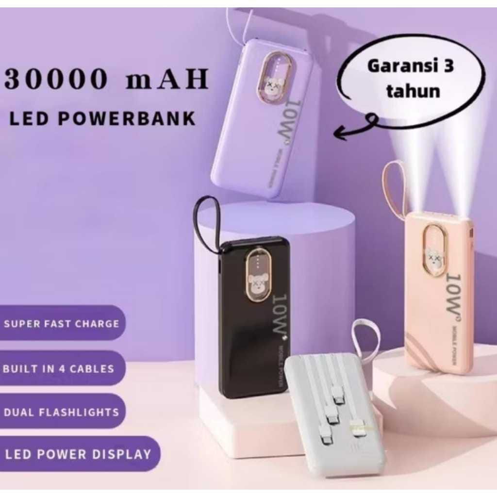 Powerbank 30000 mAH
