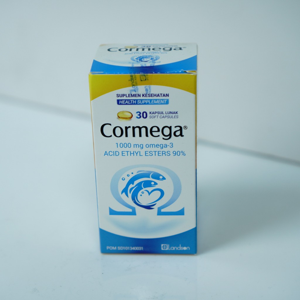 Cormega 30 kapsul - membantu memelihara kesehatan
