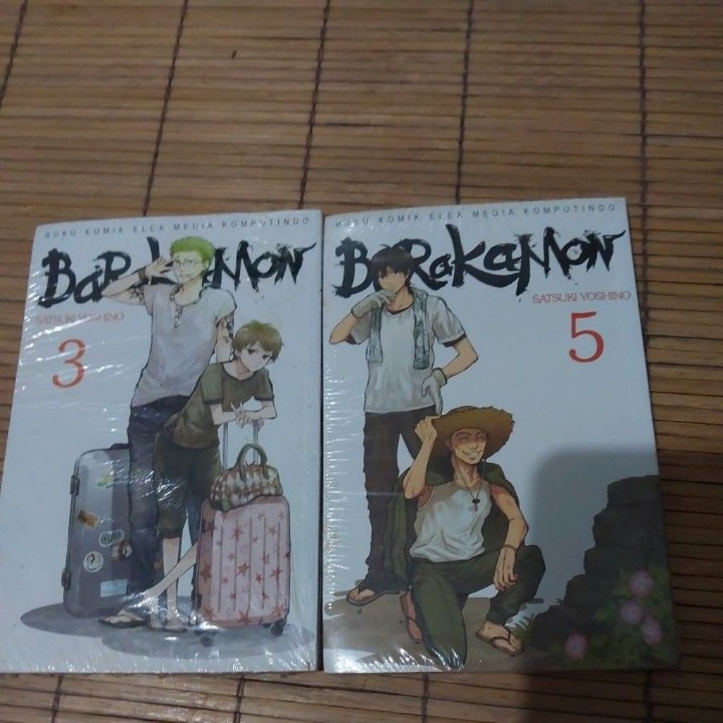Komik Barakamon by Satsuki Yoshino vol 3 & 5 [Cabutan, Segel]