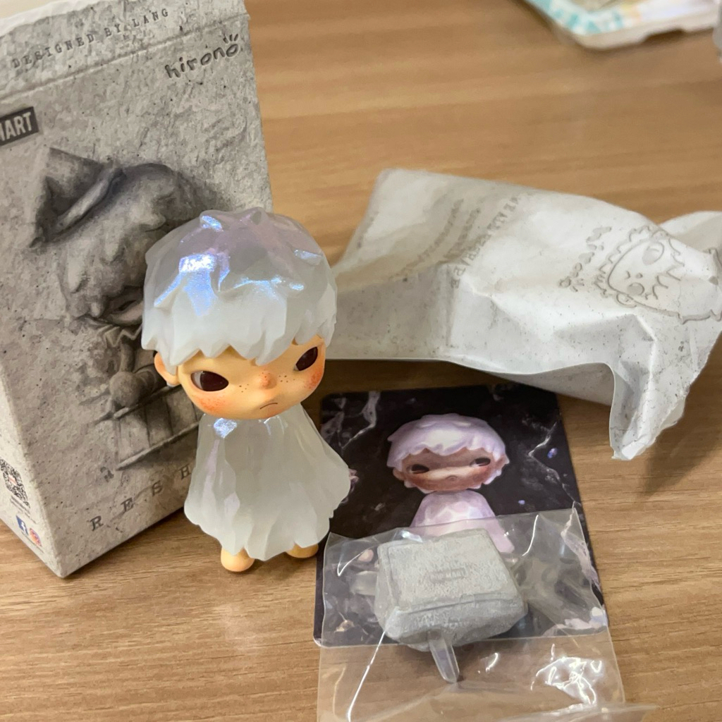 Hirono fading selected reshape series ori popmart figure