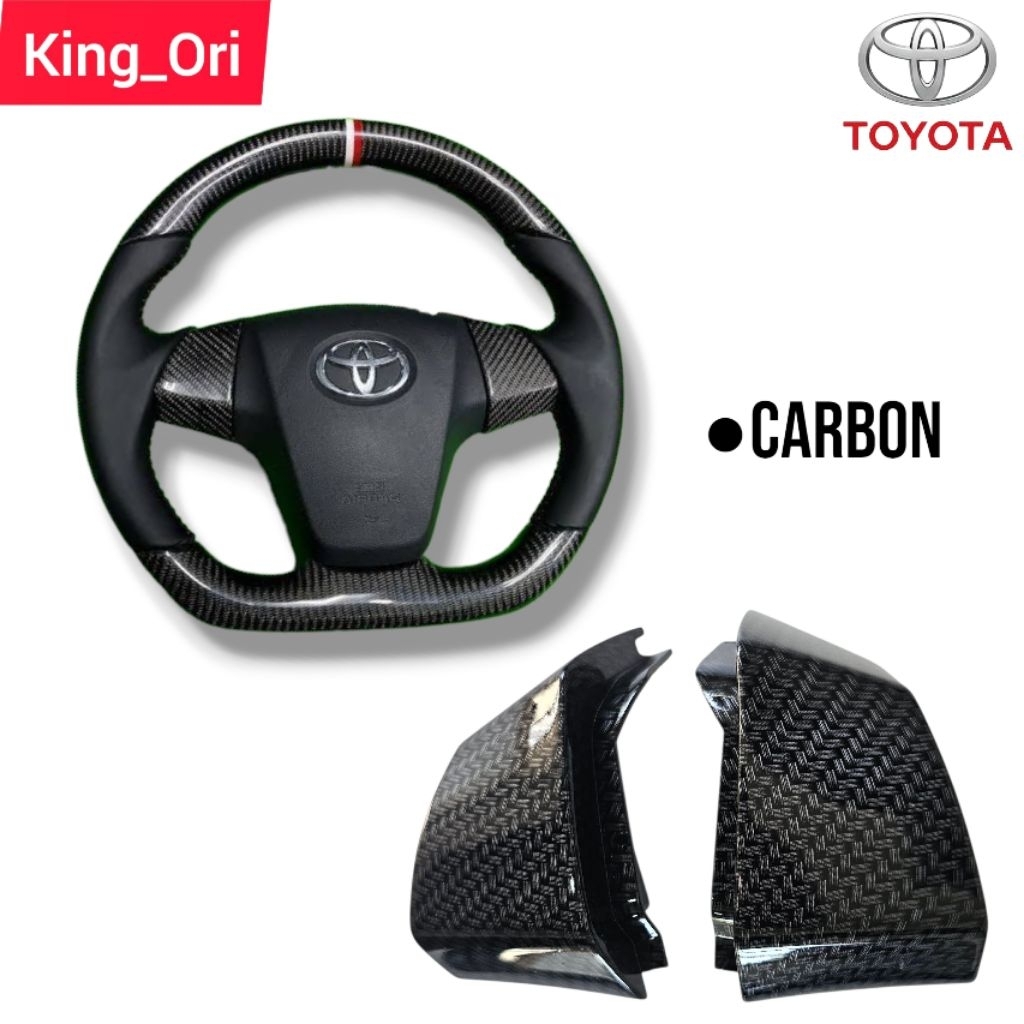 Panel Stir List Stir  Avanza Xenia Carbon Ori