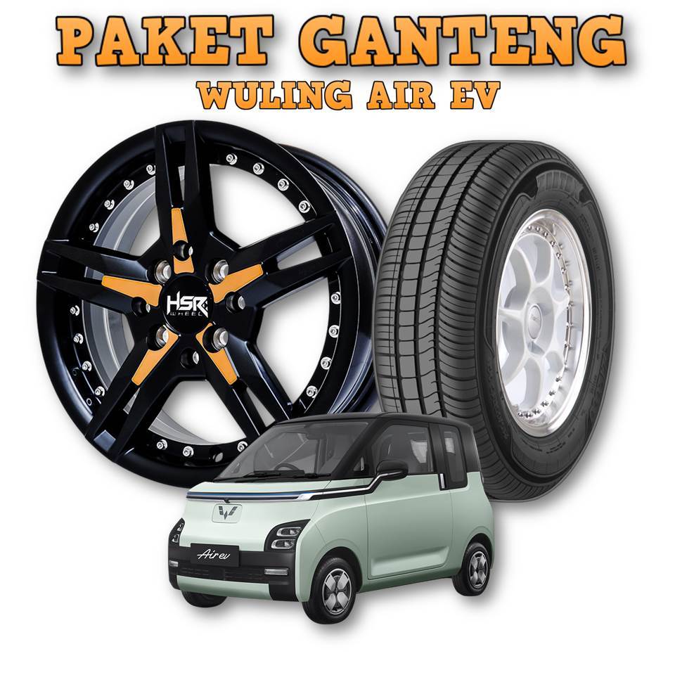 Velg Racing R14 Untuk Mobil Wuling hsr keunikai palang 5 - hsr wheel