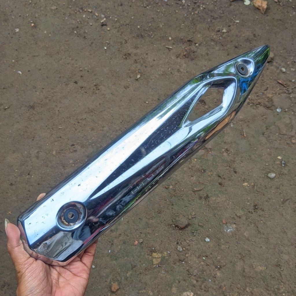 Cover tameng knalpot suzuki shogun 125 FL RR