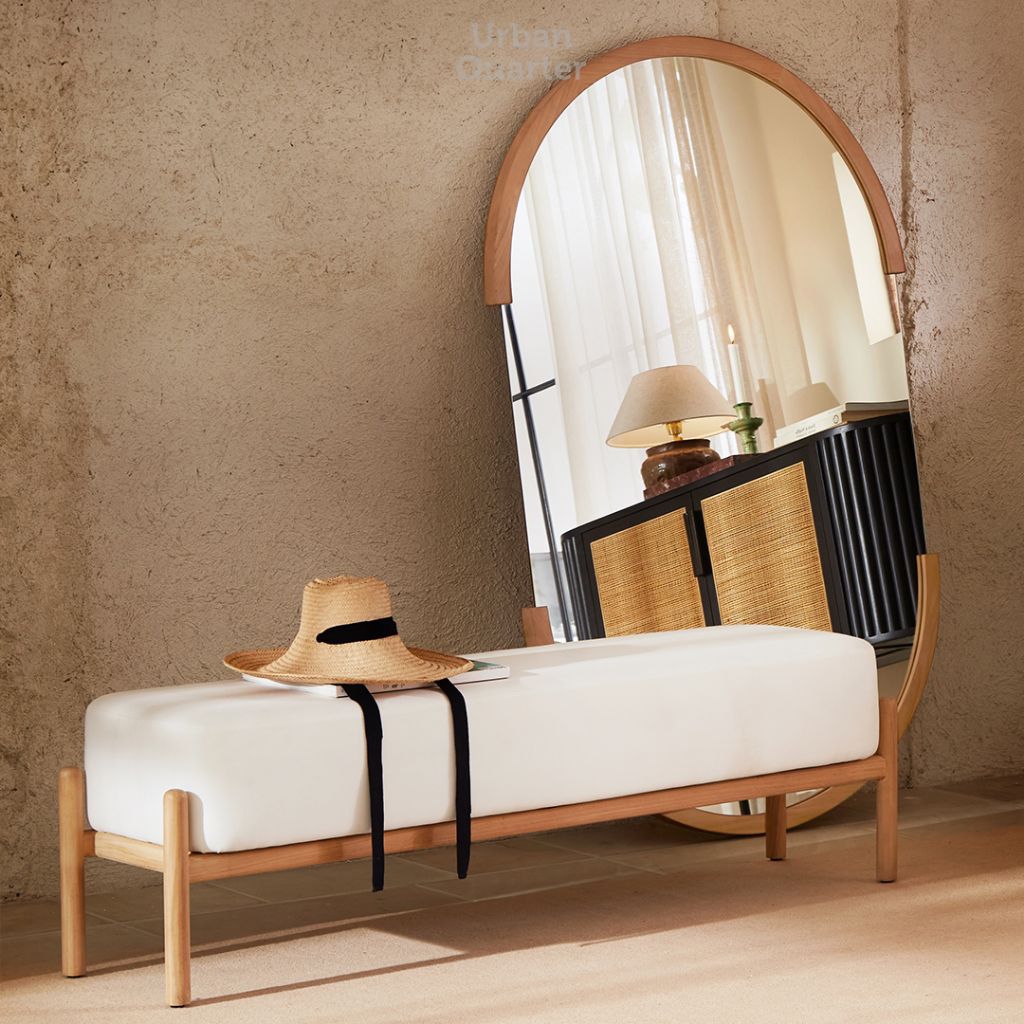 Winwood + kursi sofa bench jati + sofa bench minimalis jati