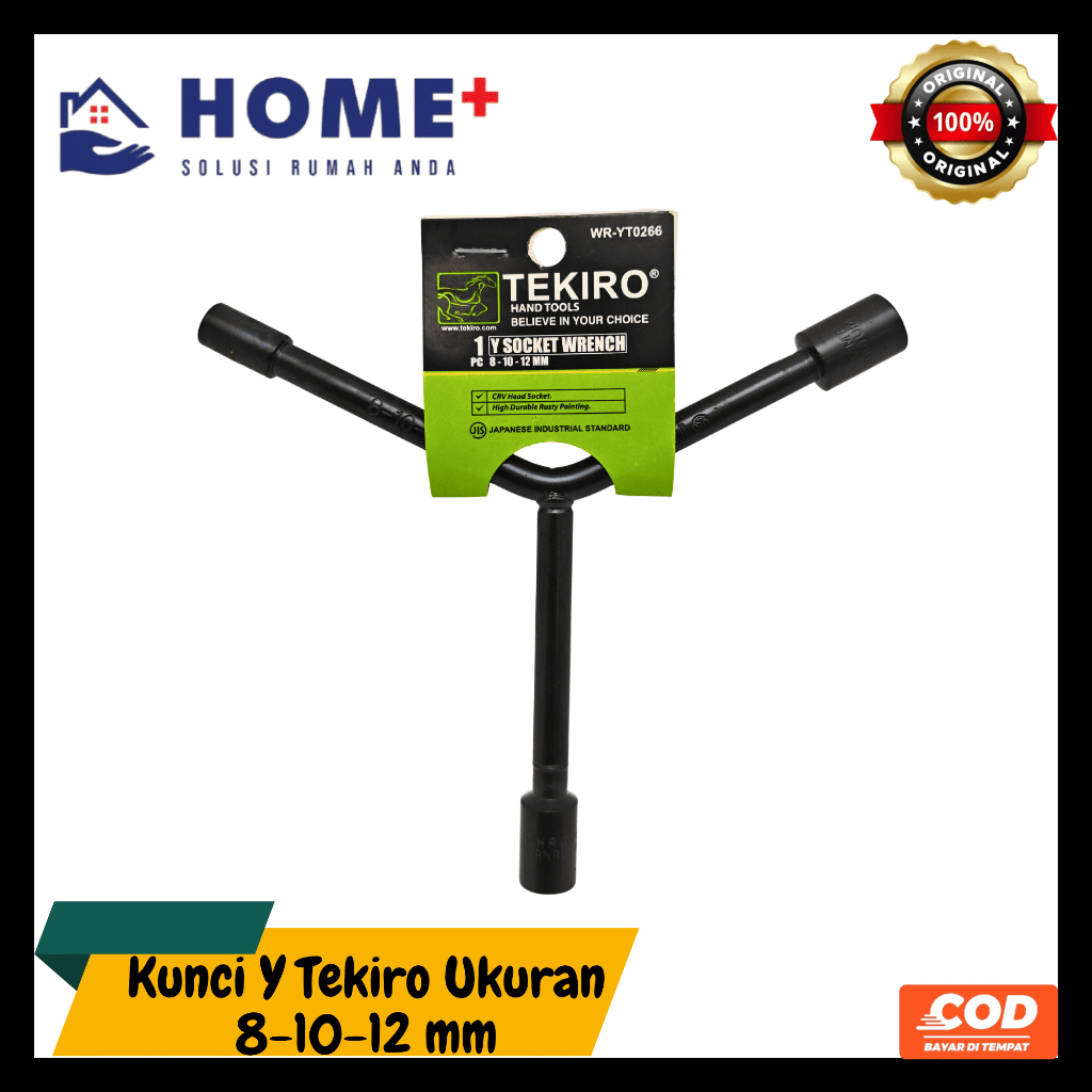 Tekiro Kunci Sok Y Panjang 8-10-12