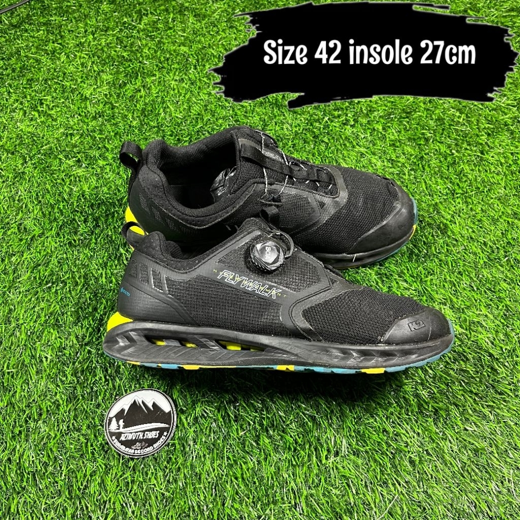 Sepatu Outdoor Gunung Hiking K2 Size 42