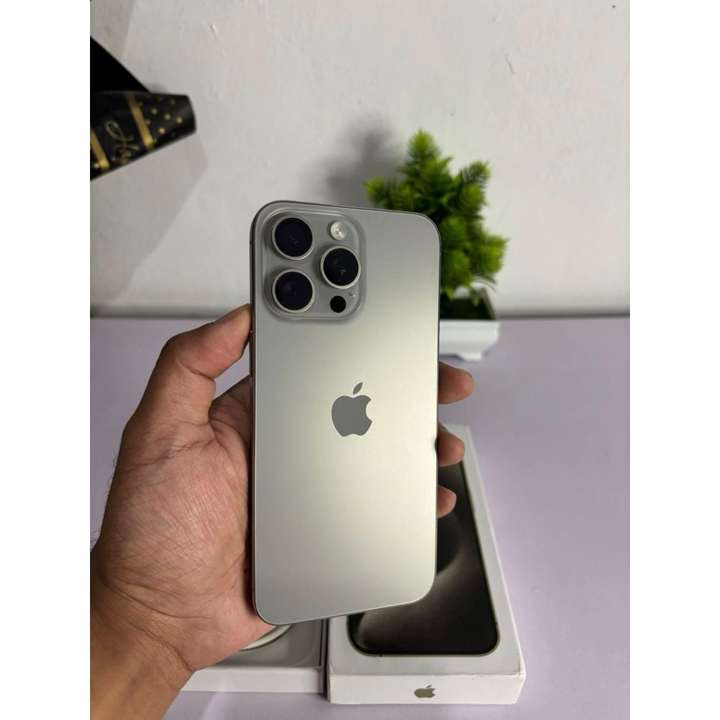 (second) Iphone 15 ProMax 256 ibox fullset