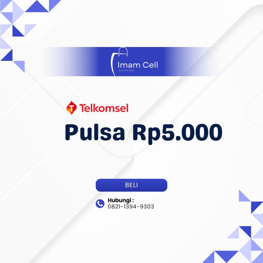 Pulsa Telkomsel 5000