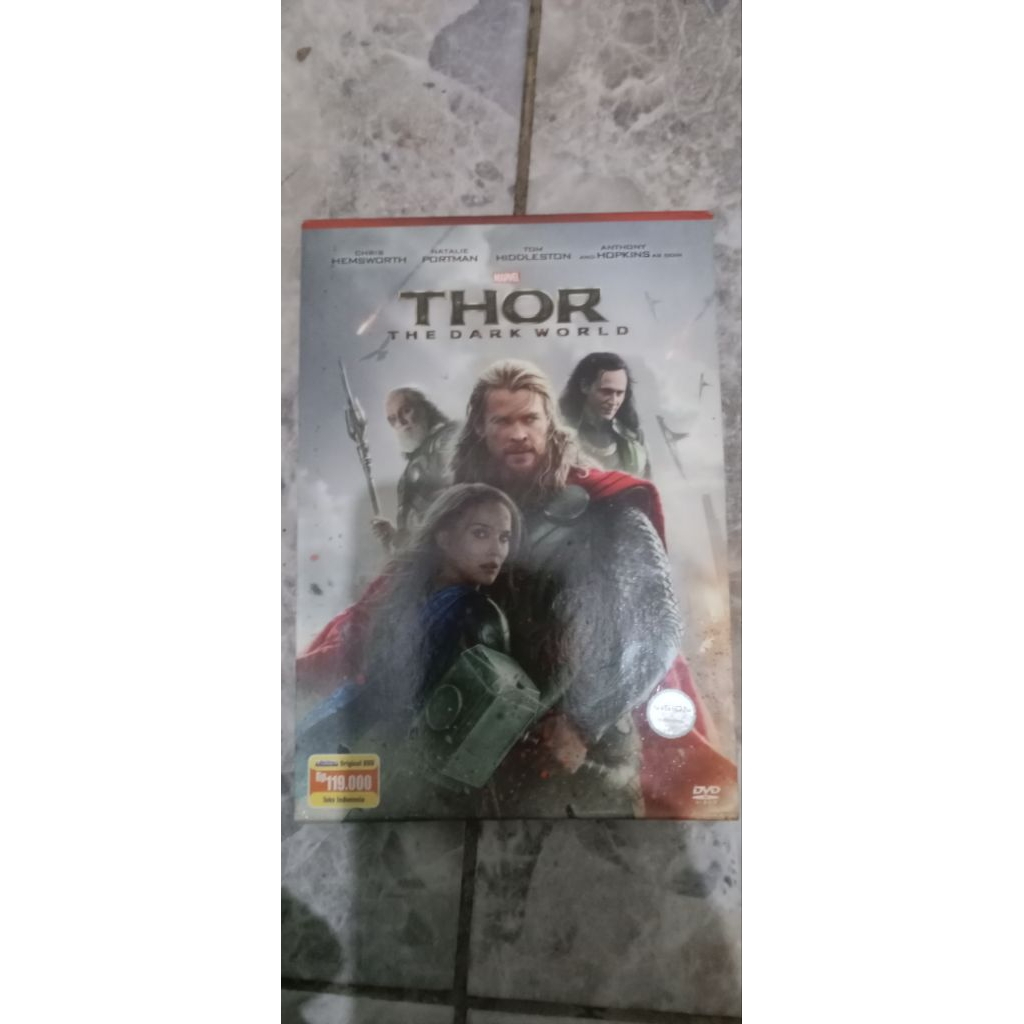 kaset dvd original thor the dark world