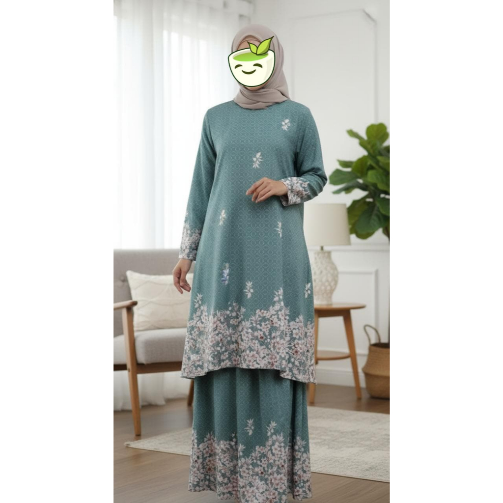 Set Tunik Rok Syari