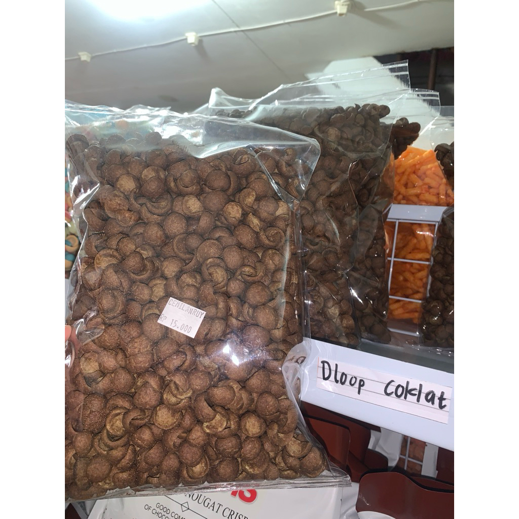 SEREAL DLOOPS COKLAT CEMILAN RUYA