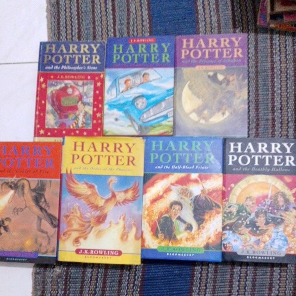Novel Bahasa Inggris Harry Potter