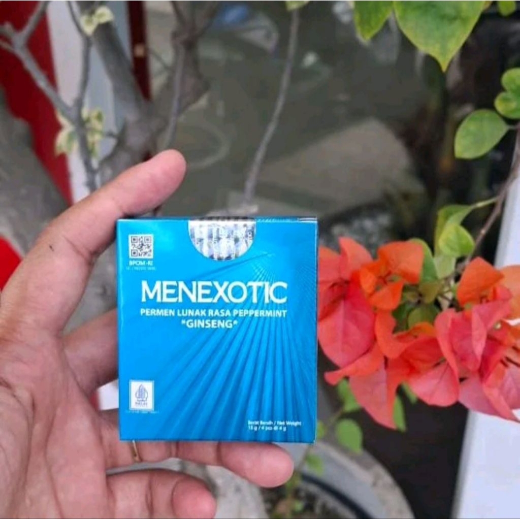Menexotic - Mensexotics Candy Original Premium 1Kotak 4pcs