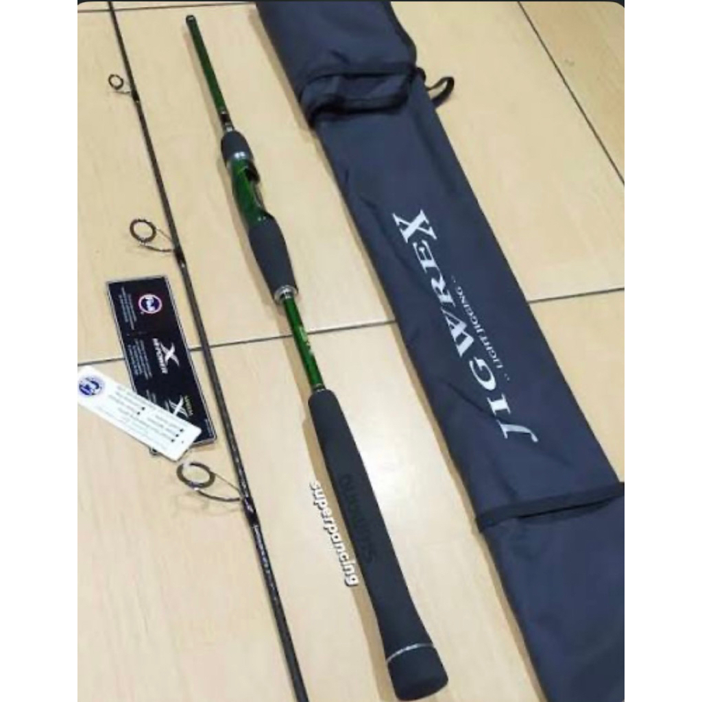 joran shimano jigwrex