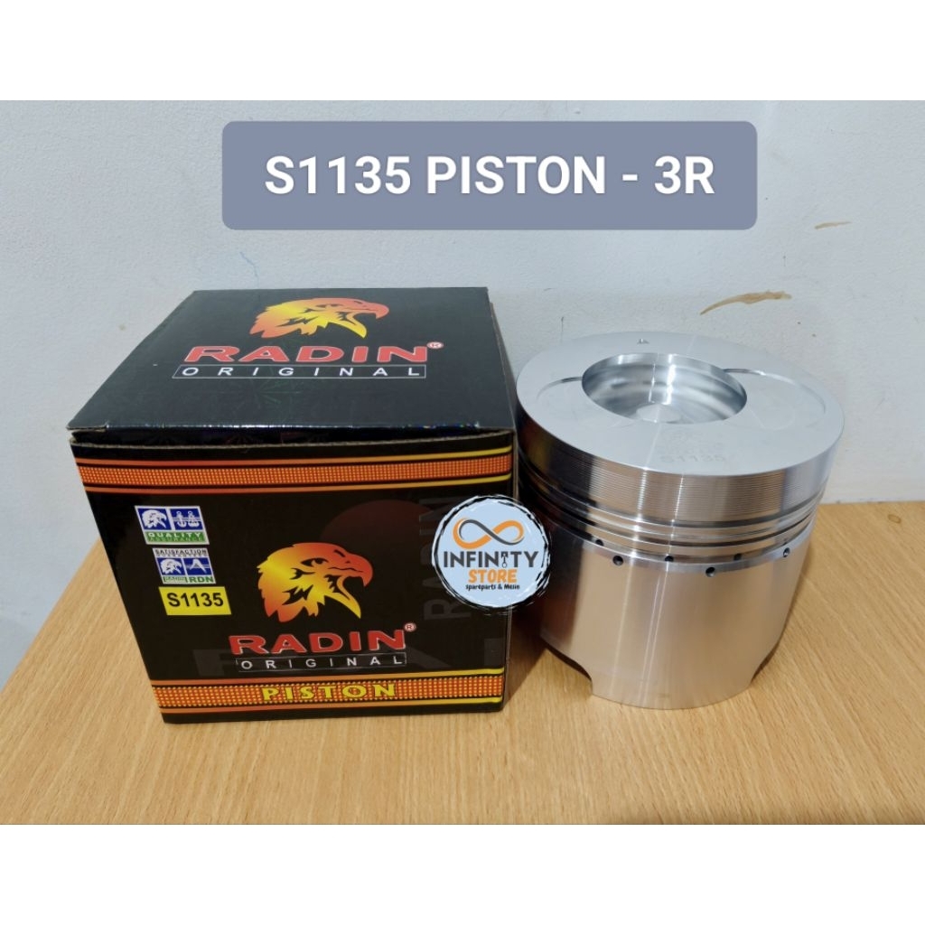 S1135 Piston - 3R Radin