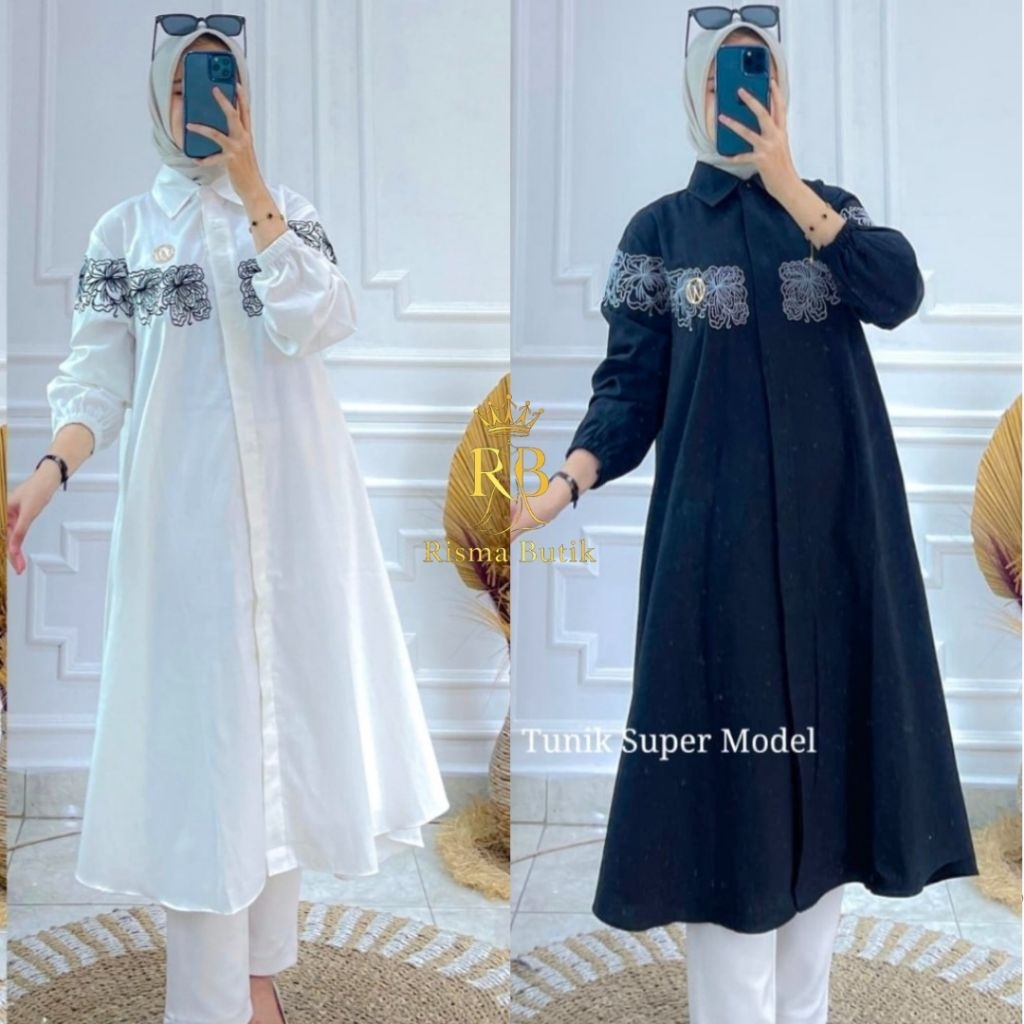 Tunik Winody Supermodel Tunik Wanita Busui Casual