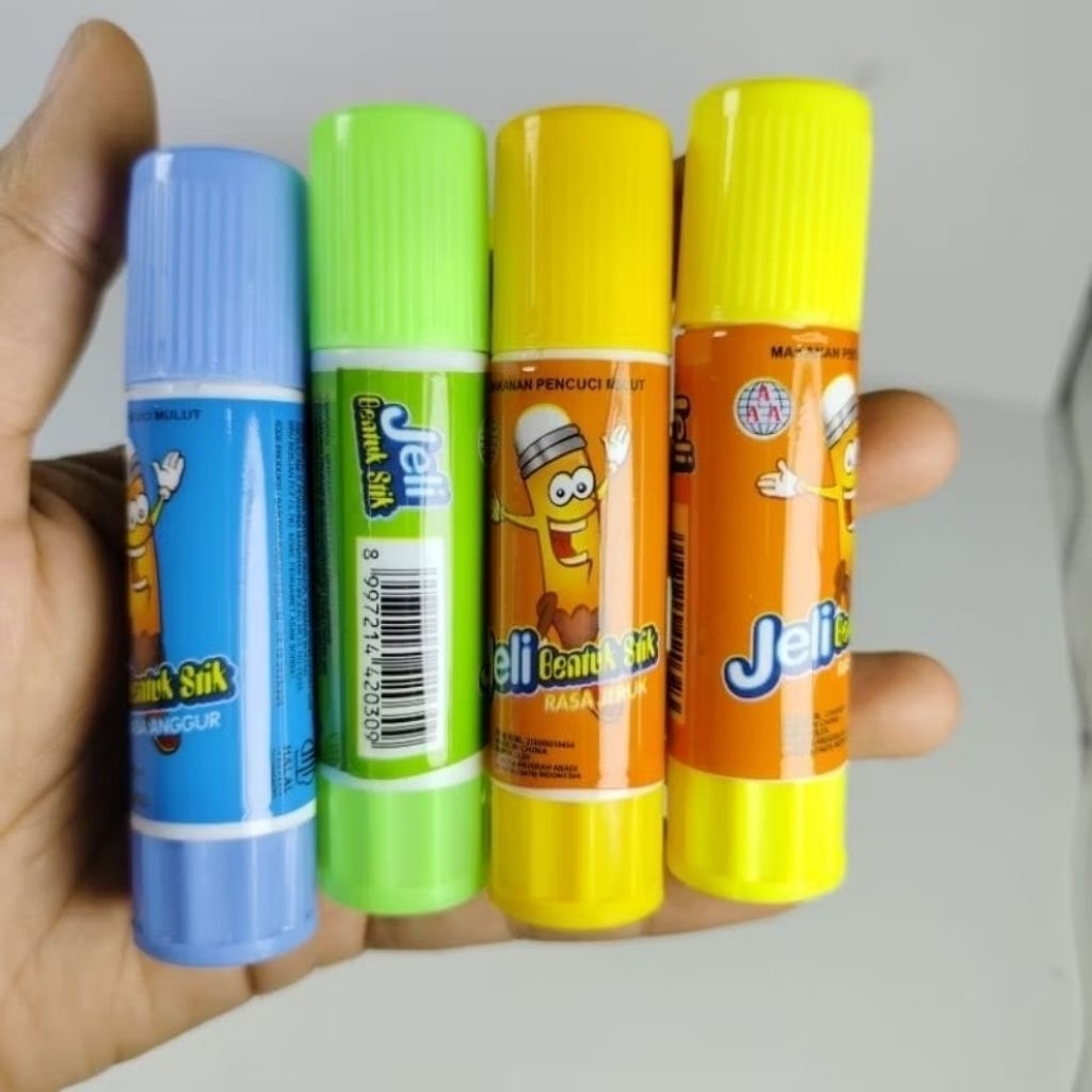 30 pcs JELLY STIK PUTAR permen jelly