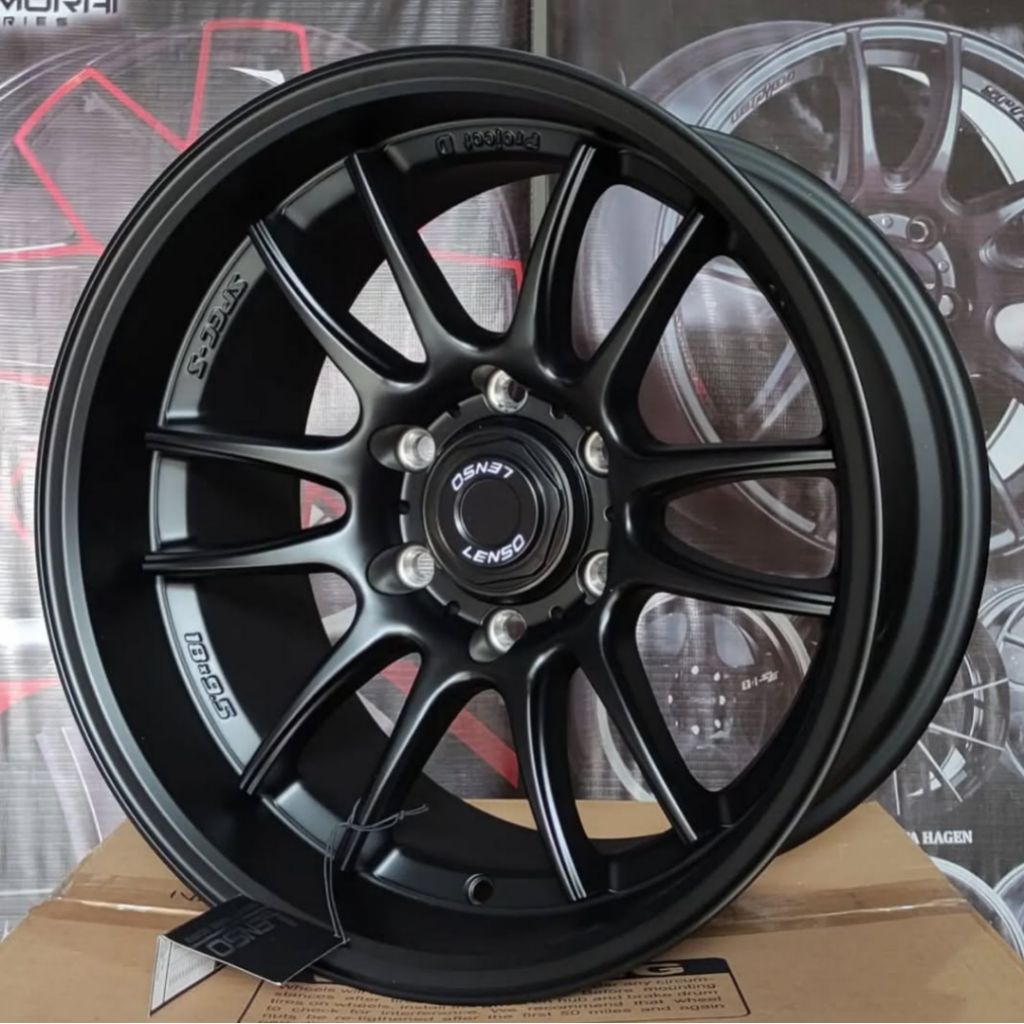 velg ring 18 lenso tds original lenso Thailand velg mobil ring 18 pajero Hilux velg racing r18 velg 