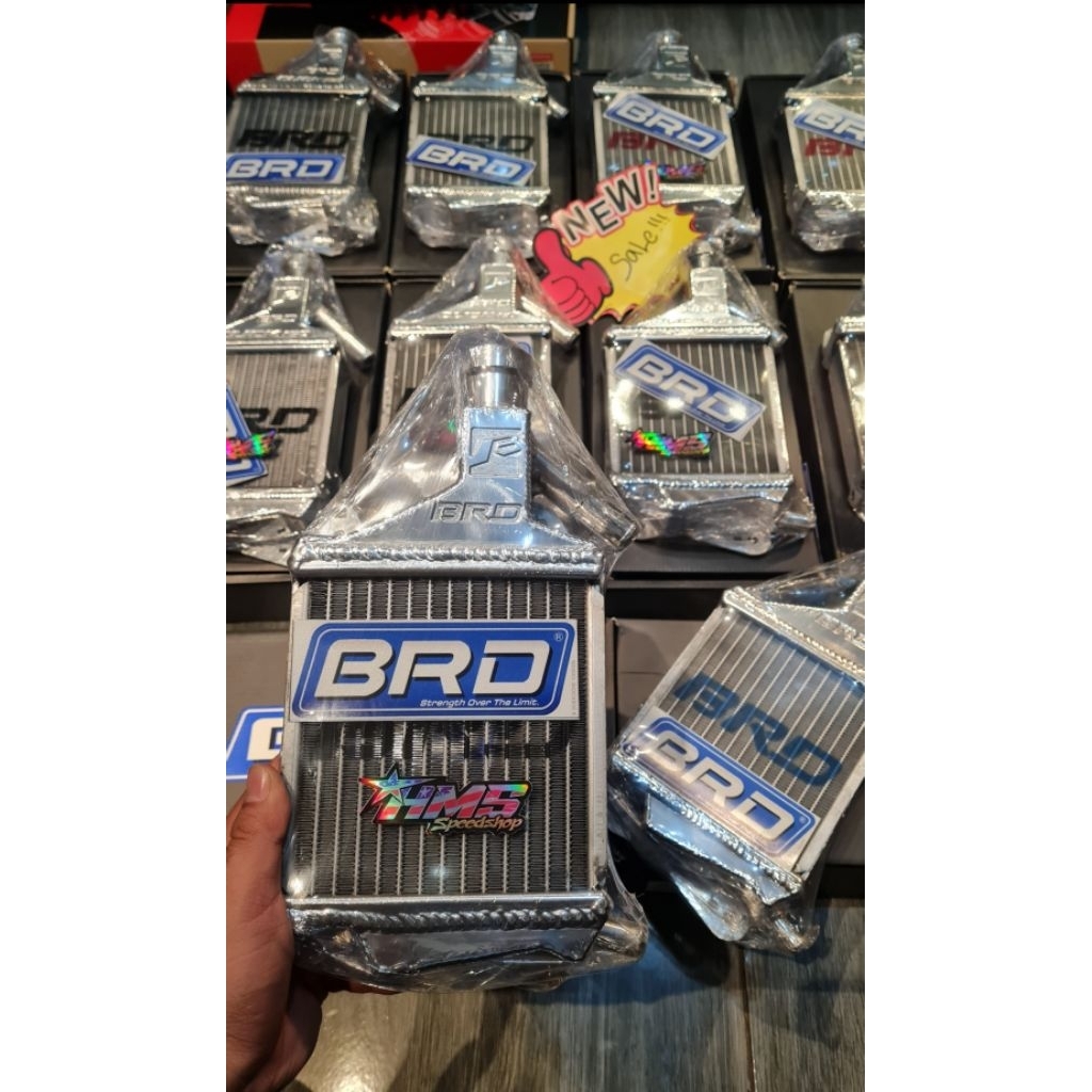 Radiator BRD Original Thailand ( Honda Pcx 160 - Adv 160 - Pcx 160 )